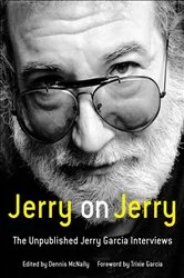 Book cover of Jerry on Jerry by Dennis McNally