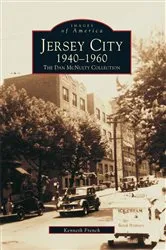 Book cover of Jersey City 1940-1960 by Kenneth French