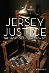 Book cover of Jersey Justice by Cathy D. Knepper