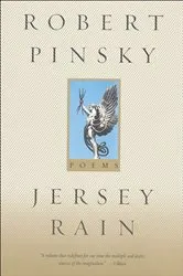 Book cover of Jersey Rain by Robert Pinsky