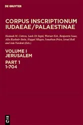 Book cover of Jerusalem: 1-704 by Hannah M. Cotton