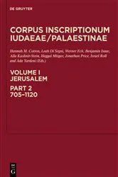 Book cover of Jerusalem: 705-1120 by Hannah M. Cotton