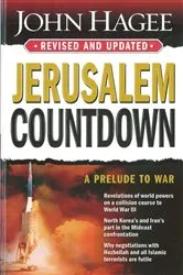 Book cover of Jerusalem Countdown, Revised and Updated by John Hagee