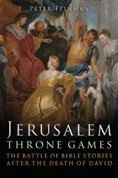 Book cover of Jerusalem Throne Games by Peter Feinman