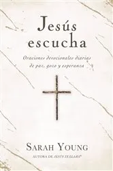 Book cover of Jesús escucha by Sarah Young