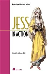 Book cover of Jess in Action by Ernest Friedman-Hill