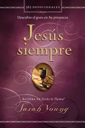 Book cover of Jesús siempre by Sarah Young