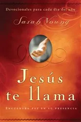 Book cover of Jesús te llama by Sarah Young
