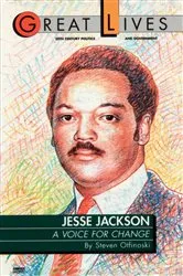 Book cover of Jesse Jackson by Unknown