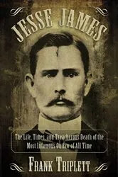 Book cover of Jesse James by Frank Triplett