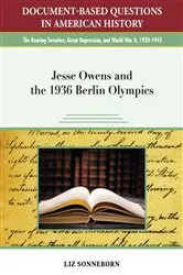 Book cover of Jesse Owens and the 1936 Berlin Olympics by Liz Sonneborn