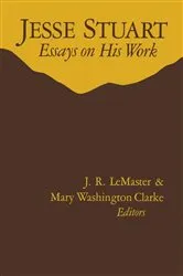 Book cover of Jesse Stuart by J.R. LeMaster