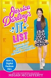Book cover of Jessica Darling's It List by Megan McCafferty