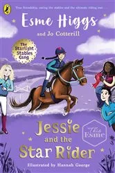 Book cover of Jessie and the Star Rider by Esme Higgs