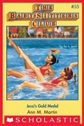 Book cover of Jessi's Gold Medal (The Baby-Sitters Club #55) by Ann M. Martin