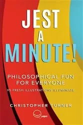 Book cover of Jest A Minute! by Christopher Turner