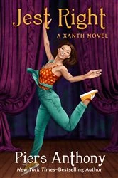 Book cover of Jest Right by Piers Anthony