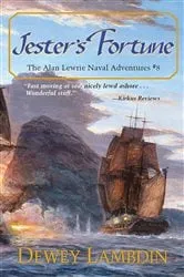 Book cover of Jester's Fortune by Dewey Lambdin