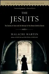 Book cover of Jesuits by Malachi Martin