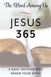 Book cover of Jesus 365 by Lucy Scholand