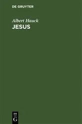 Book cover of Jesus (3rd ed.) by Albert Hauck