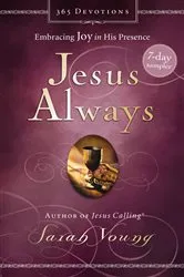 Book cover of Jesus Always 7-Day Sampler by Sarah Young