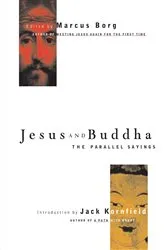 Book cover of Jesus and Buddha by Marcus Borg