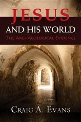 Book cover of Jesus and His World by Craig A. Evans