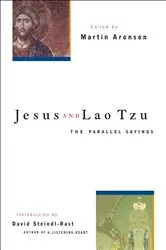 Book cover of Jesus and Lao Tzu by Martin Aronson