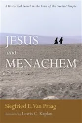 Book cover of Jesus and Menachem by Siegfried E. van Praag