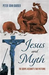 Book cover of Jesus and Myth by Peter John Barber