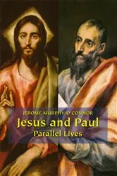 Book cover of Jesus and Paul by Jerome Murphy-O'Connor