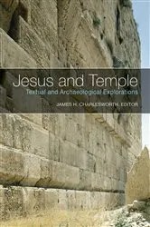 Book cover of Jesus and Temple by James H. Charlesworth