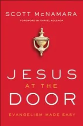 Book cover of Jesus at the Door by Scott McNamara