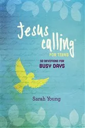 Book cover of Jesus Calling: 50 Devotions for Busy Days by Sarah Young