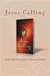 Book cover of Jesus Calling Book Club Discussion Guide for Families by Sarah Young