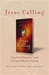 Book cover of Jesus Calling Book Club Discussion Guide for Grief by Sarah Young