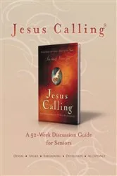 Book cover of Jesus Calling Book Club Discussion Guide for Seniors by Sarah Young