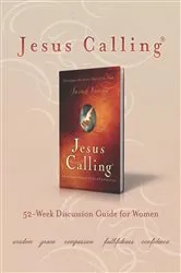 Book cover of Jesus Calling Book Club Discussion Guide for Women by Sarah Young