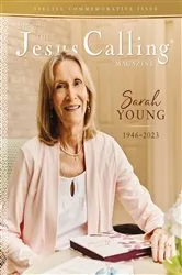 Book cover of Jesus Calling Magazine Issue 18 by Sarah Young