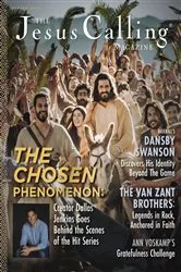 Book cover of Jesus Calling Magazine Issue 23 by Sarah Young