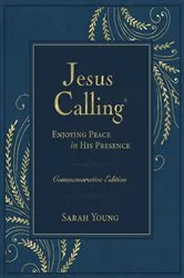 Book cover of Jesus Calling –NEW– Commemorative Edition by Sarah Young
