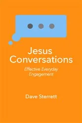 Book cover of Jesus Conversations by Dave Sterrett