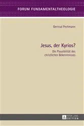 Book cover of Jesus, der Kyrios? by Wolfgang Klausnitzer