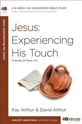 Book cover of Jesus: Experiencing His Touch by Unknown
