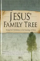 Book cover of Jesus' Family Tree by Rose Publishing