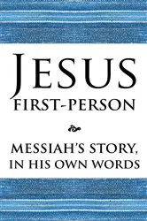 Book cover of Jesus First-Person by Unknown