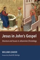 Book cover of Jesus in John's Gospel by William Loader