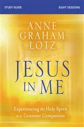 Book cover of Jesus in Me Study Guide by Anne Graham Lotz