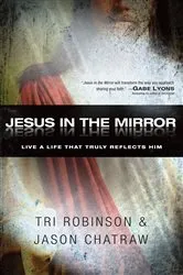 Book cover of Jesus in the Mirror by Tri Robinson